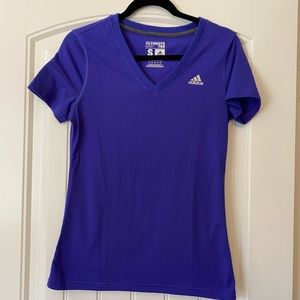 Adidas V-Neck Workout top